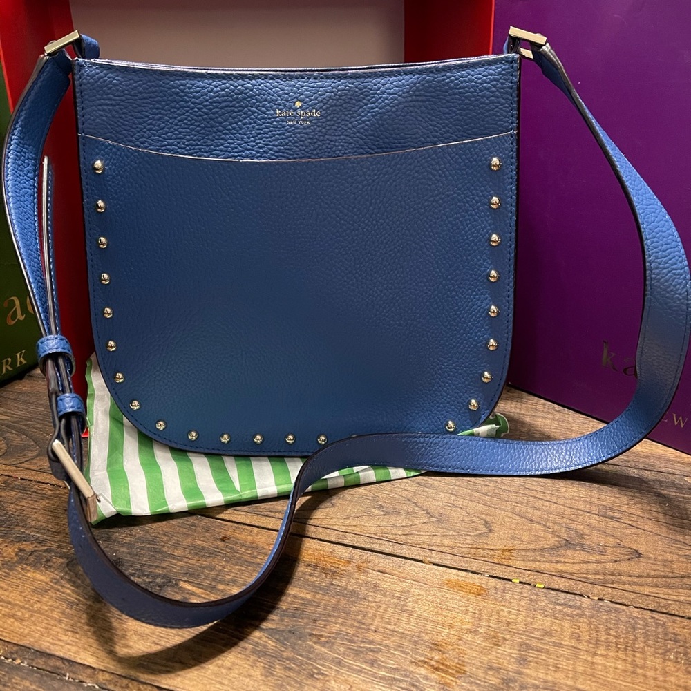 NWOT KATE SPADE ♠️ CROSSBODY SADDLE BAG